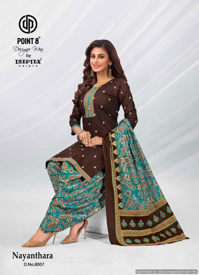 Nayanthara Vol 8 By Deeptex Cotton Printed Readymade Dress Wholesale Shop In Surat
